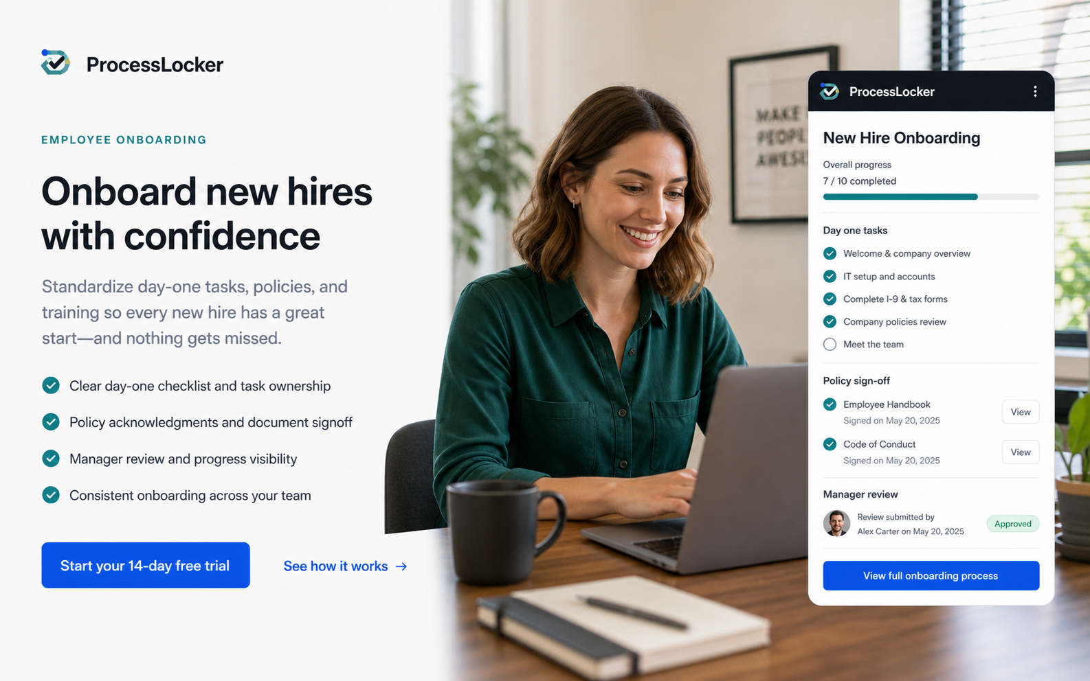 Onboarding ProcessLocker use case image